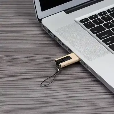 Pen Drive Retrátil em Uso - 1702645