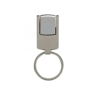 Mini pen drive chaveiro 4GB/8Gb prata fosco