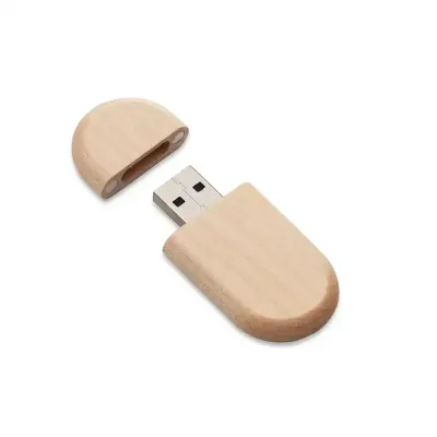 Pen drive de bambu  - 1702662