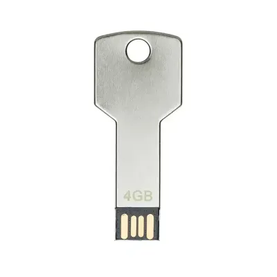 Pen drive alumínio formato chave - 1702588