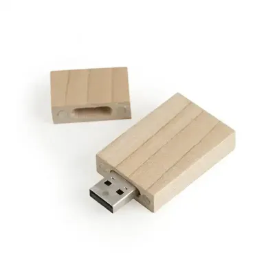 Pen Drive Eco de Madeira