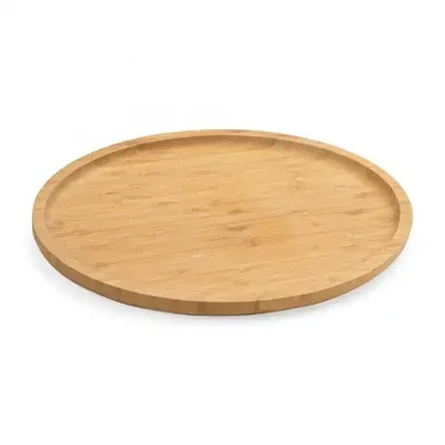 Petisqueira de bambu oval 33 x 25