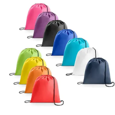 Sacola tipo mochila - cores - 1696219