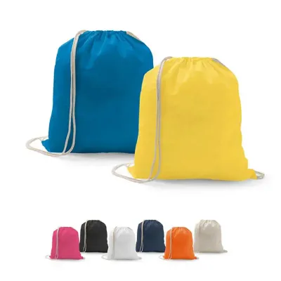 Sacola tipo mochila - opções de cores