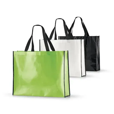 Sacolas em non-woven laminado