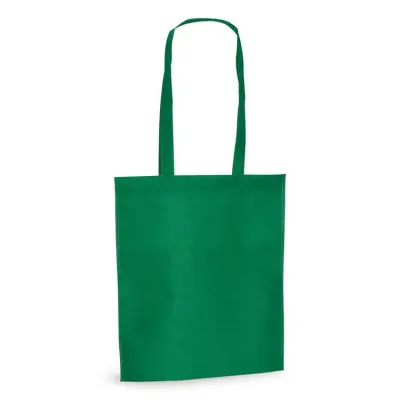 Sacola em non-woven verde