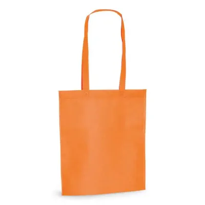 Sacola em non-woven laranja - 1550484