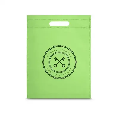 Sacola em non-woven verde - 1696456