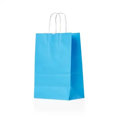 Sacola Kraft Grande Azul - 1551347