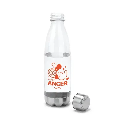 Squeeze em AS e aço inox 700 ml personalizado