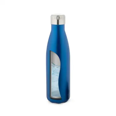 Garrafa em aço inox 540 ml azul - 1696964