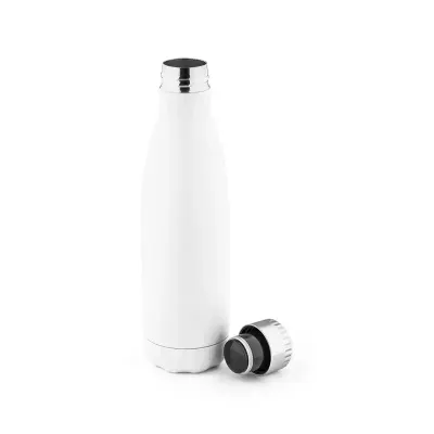 Garrafa em aço inox 540 ml branca - 1696963