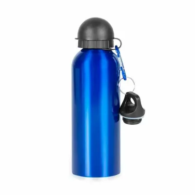 Squeeze 500ml de inox azul