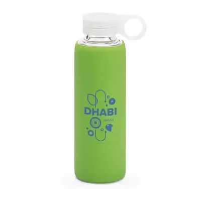 Squeeze em vidro 380 ml verde