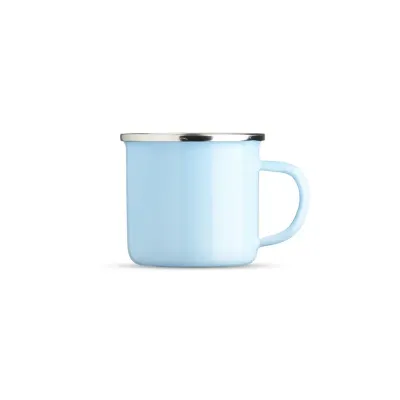 Caneca em inox azul - 1977346