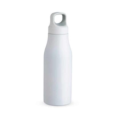 Garrafa Inox Branca 650ml - 1665008