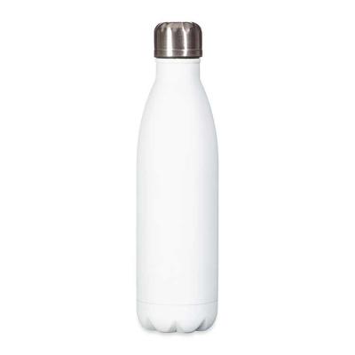 Garrafa Inox Branca 750ml - 1665001