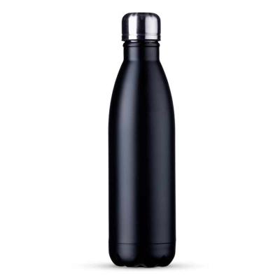 Garrafa Inox Preto 750ml - 1665000