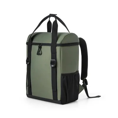 Mochila térmica almofadada verde - 2016069