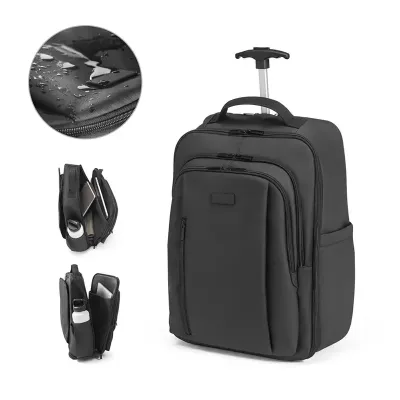 Mochila trolley em 900D com revestimento resistente à água