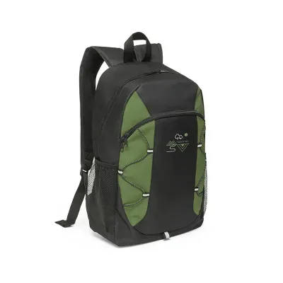 Mochila em 600D verde - 2016133