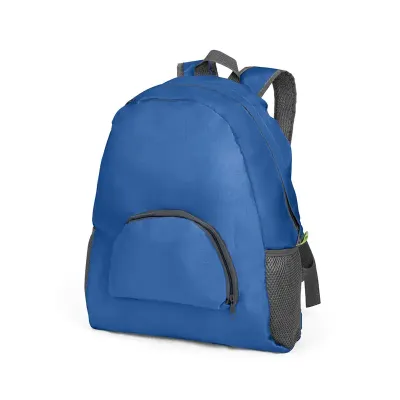 Mochila dobrável azul