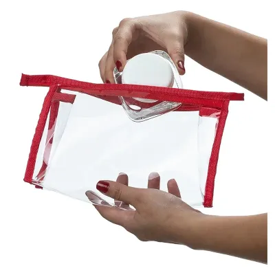 Necessaire Plástica transparente - 1869338