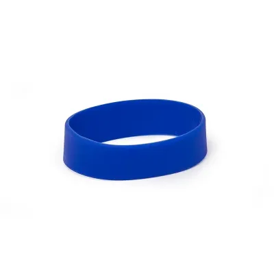 Pulseira de Silicone Azul - 2009721