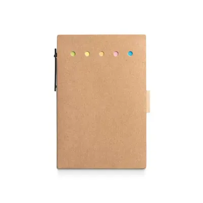 Caderno adesivado COOPER.