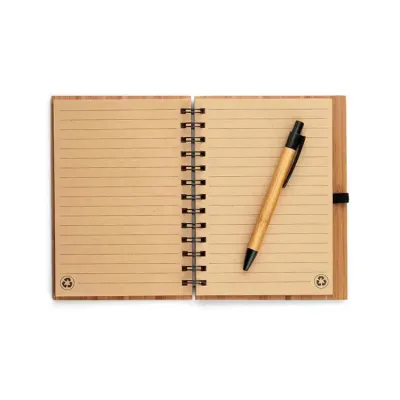 Caderno A5 DICKENS A5 aberto - 1669311