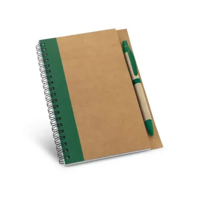 Caderno B6 ASIMOV verde