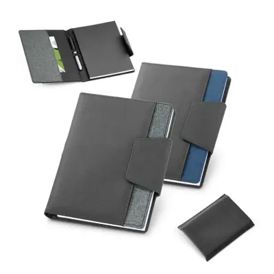 Capa com caderno RUSSEL - 2 cores - 1669541