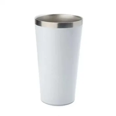 Copo Térmico Branco aço inox