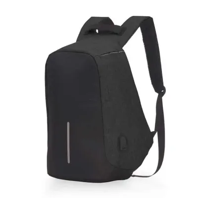 Mochila Poliéster Anti-Furto USB - 1669893