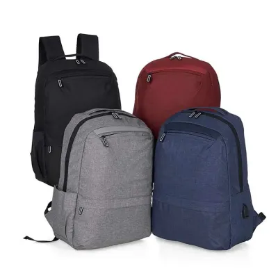 Mochila de Nylon USB externo  21L 2 - 1669708