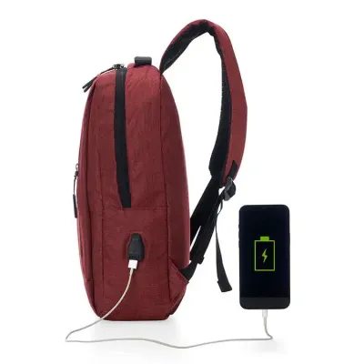 Mochila 21L de Nylon USB 3 - 1669681