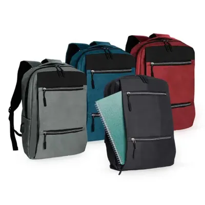 Mochila de Nylon USB 20L notebook 3 - 1669615