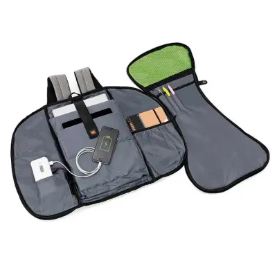 Mochila Poliéster 22 Litros bolso acolchoado 2 - 1669939