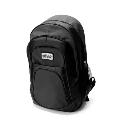 Mochila Preta Em Polyester 1680D / 600D - 1678024