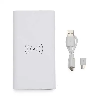 Power Bank 8000mAh - com cabo USB - 1678291