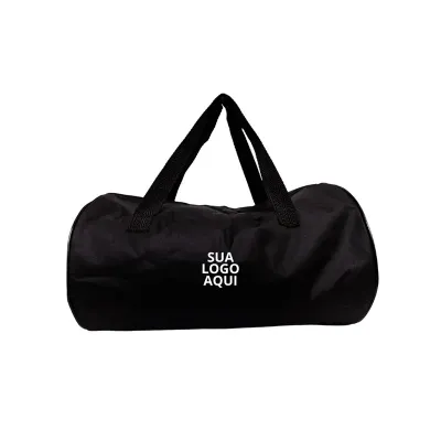 Bolsa Academia Personalizada Preta - 2004750