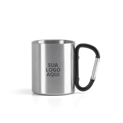 Caneca em aço inox 230 ml Personalizado 1