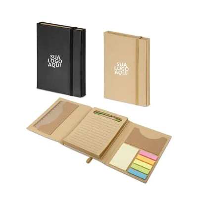 Kit para escritório em cartão personalizado - 1