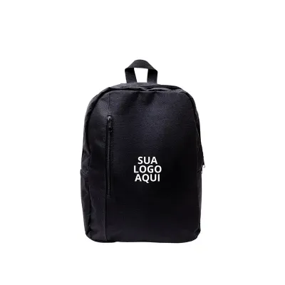 Mochila Personalizada Executiva Preta