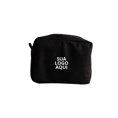 Necessaire Básica de Mão Preta Personalizada 1