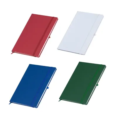 Cadernetas coloridas