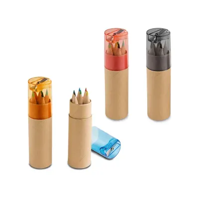 Caixas de mini lápis de cor - 1771213