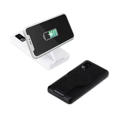 Power Bank 10.000mAh com Carregamento Indução - 1963263