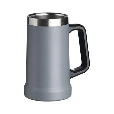 Caneca Termica Cinza