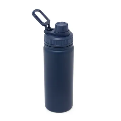 Garrafa térmica azul 570 ml